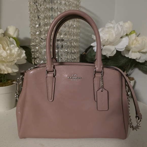 Coach Handbags - Coach Blush Pink Satchel